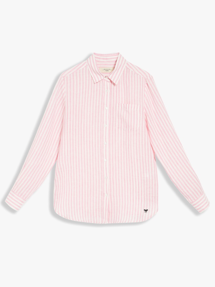 Linen shirt , pink - Weekend Max Mara