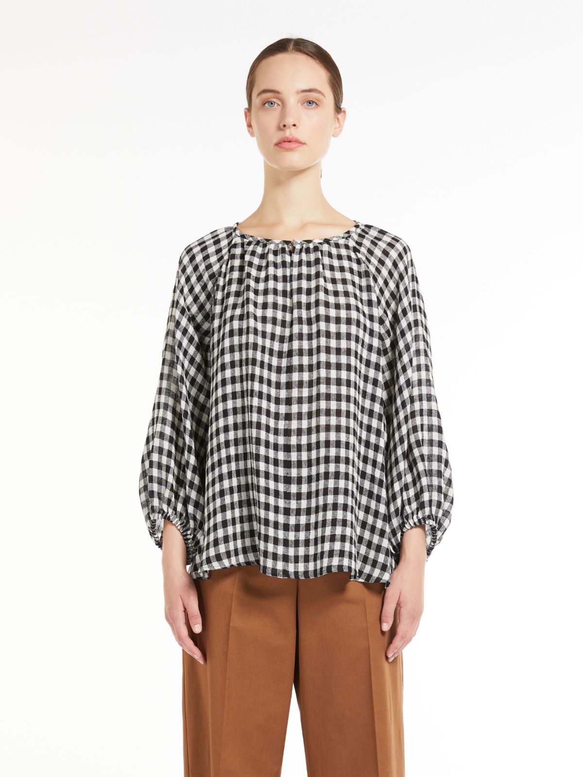 Printed linen blouse Weekend Maxmara