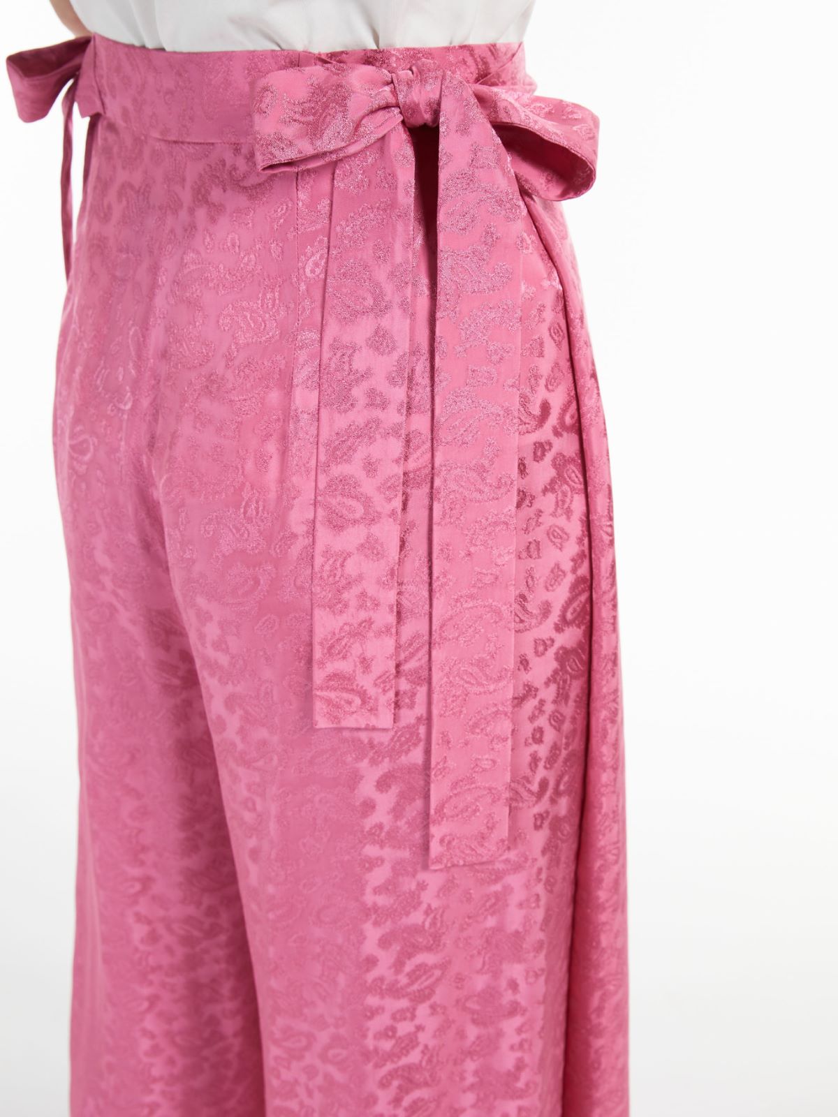 Viscose pareo trousers Weekend Maxmara Viscose pareo trousers Weekend Maxmara