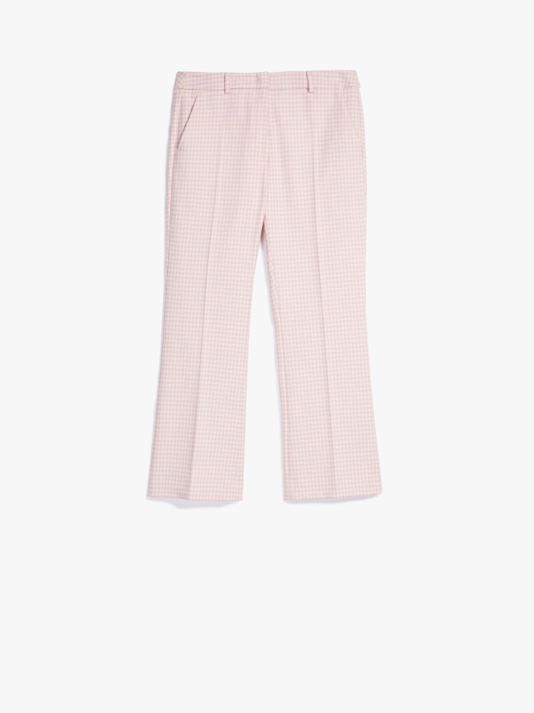Cotton trousers, quartz - Weekend Max Mara