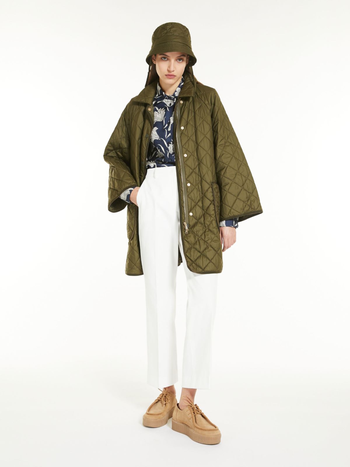 Cotton trousers Weekend Maxmara Cotton trousers Weekend Maxmara