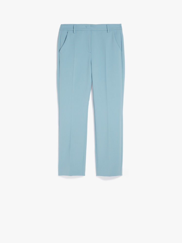 Viscose canvas trousers, water - Weekend Max Mara