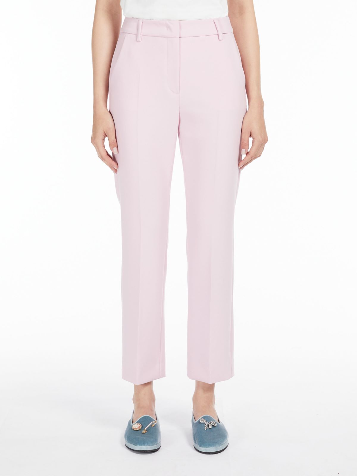 Viscose canvas trousers Weekend Maxmara Viscose canvas trousers Weekend Maxmara