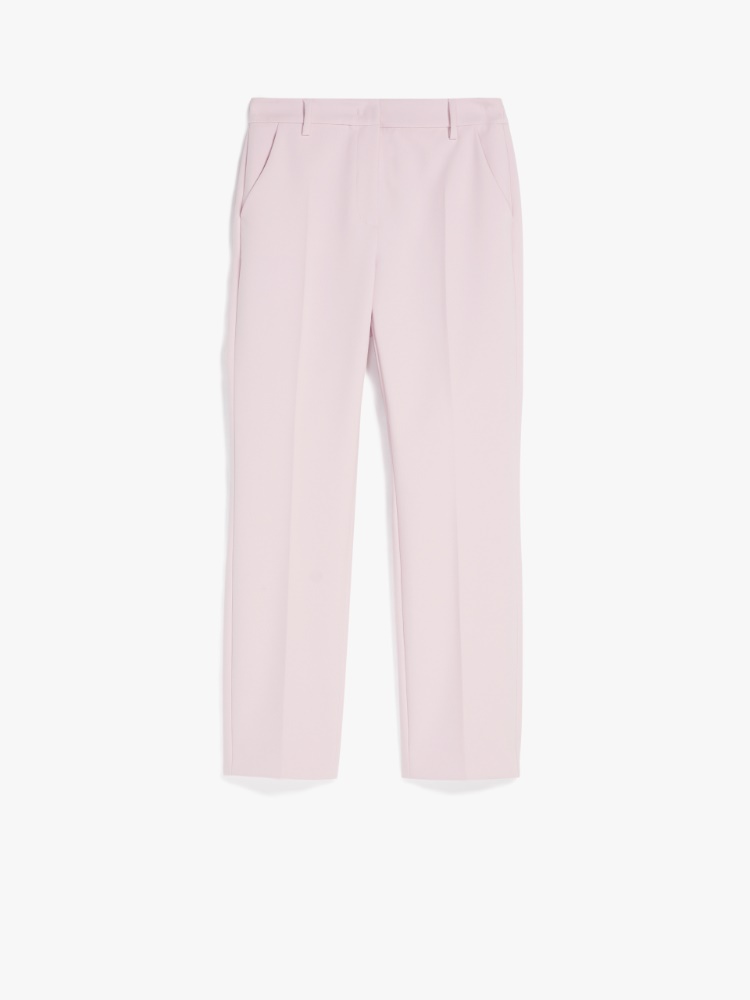 Viscose canvas trousers, quartz - Weekend Max Mara