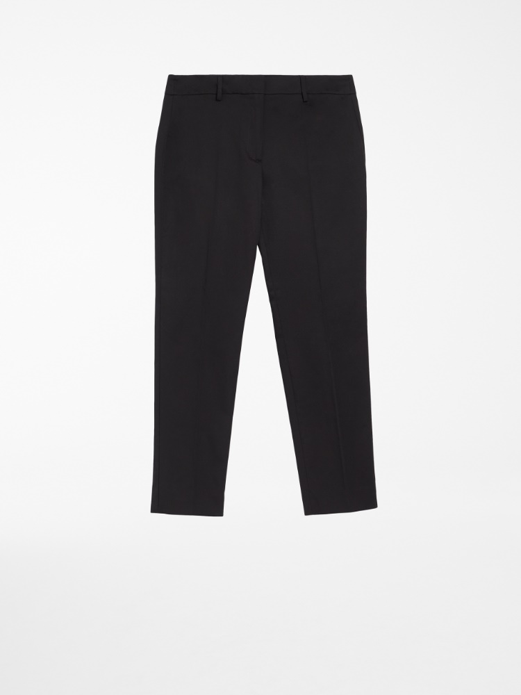 Max Mara Women's Linen Ginnico Trousers Beige