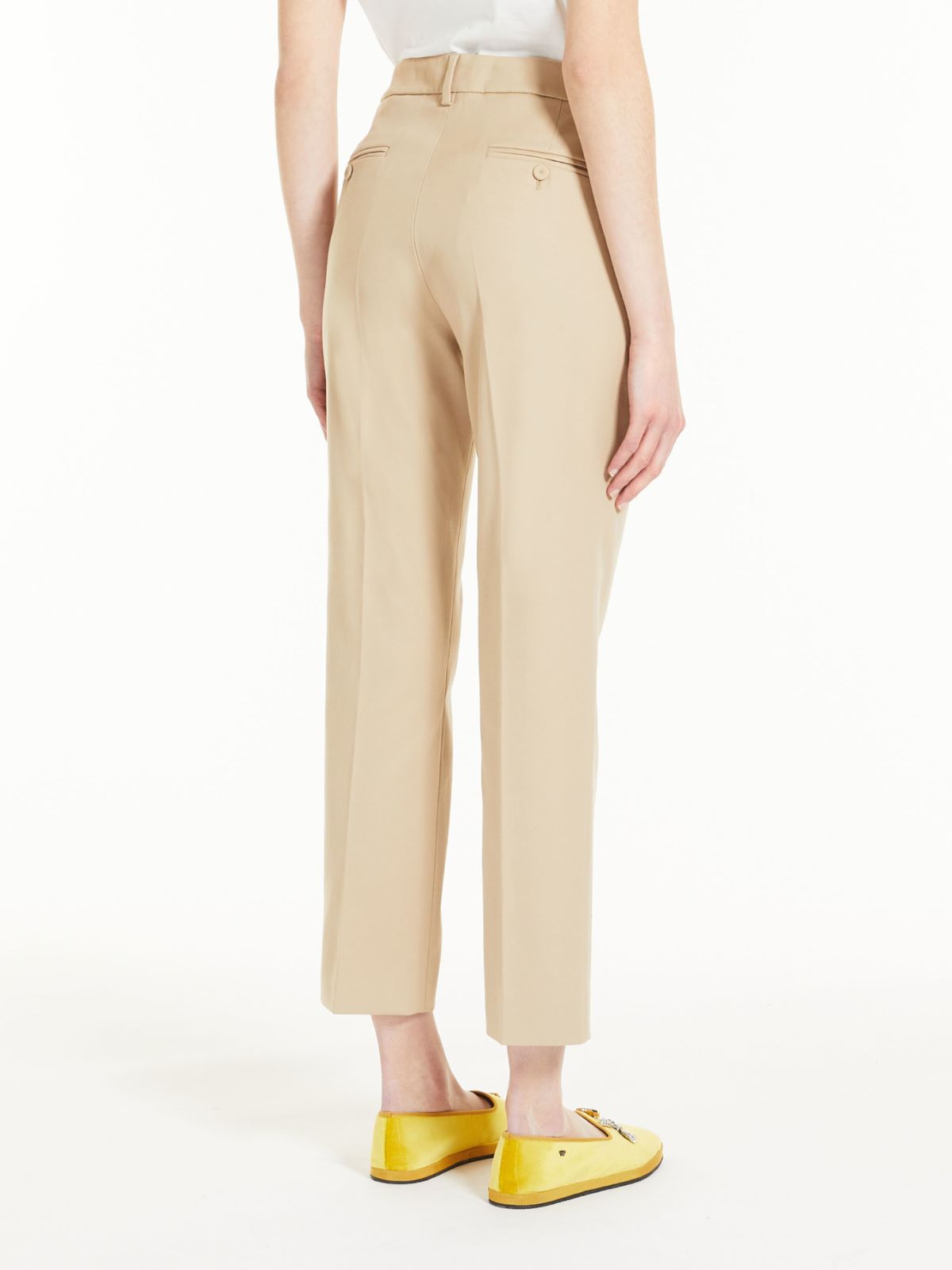 Cotton trousers Weekend Maxmara Cotton trousers Weekend Maxmara