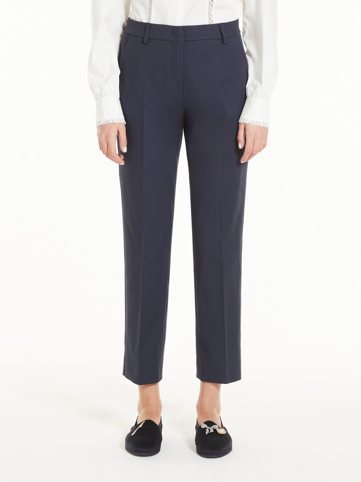 Cotton trousers Weekend Maxmara Cotton trousers Weekend Maxmara