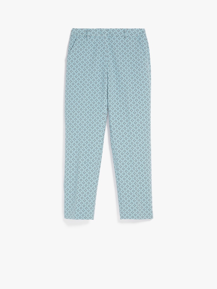 Cotton-blend trousers, water - Weekend Max Mara
