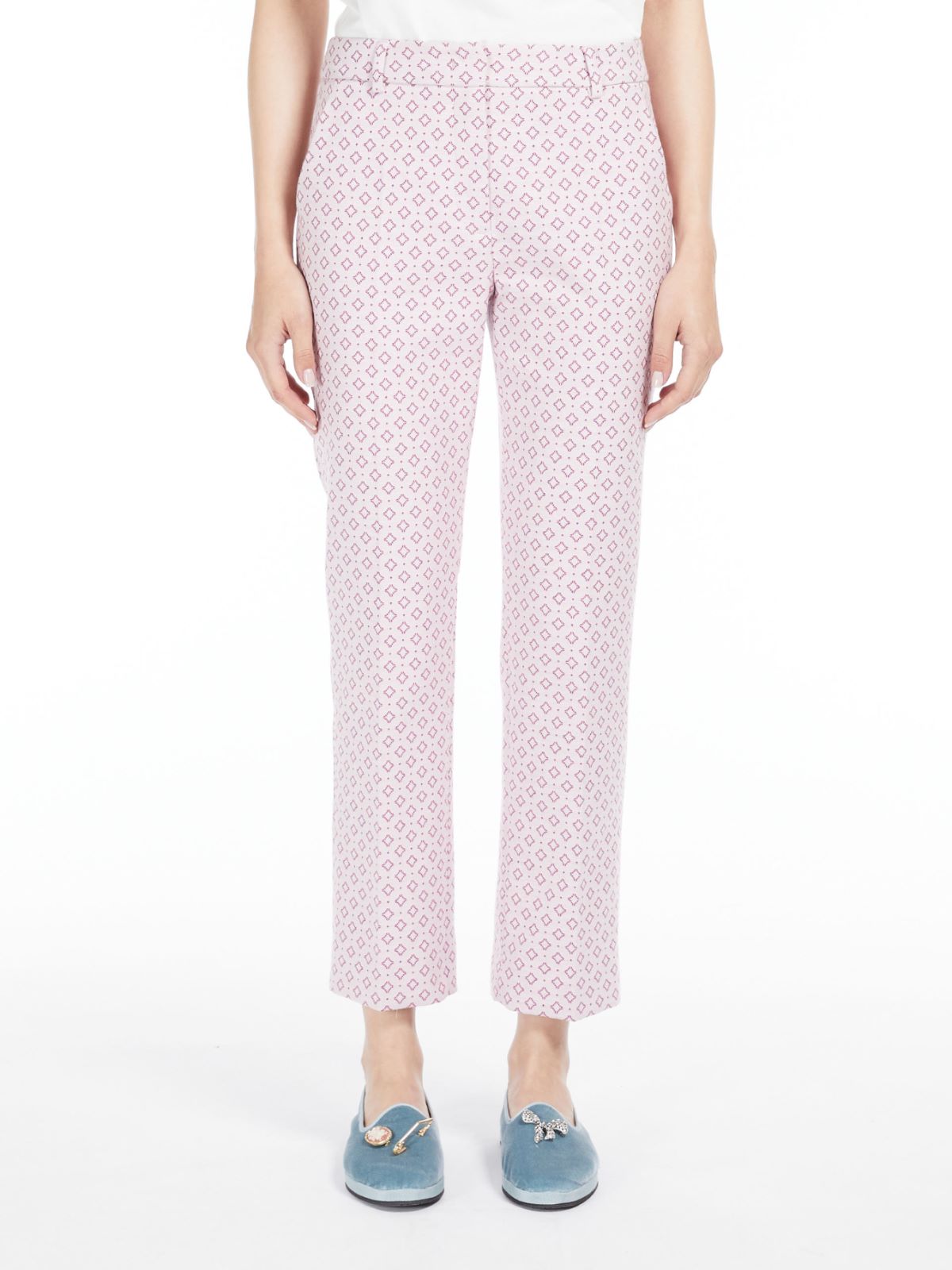 Cotton-blend trousers Weekend Maxmara Cotton-blend trousers Weekend Maxmara