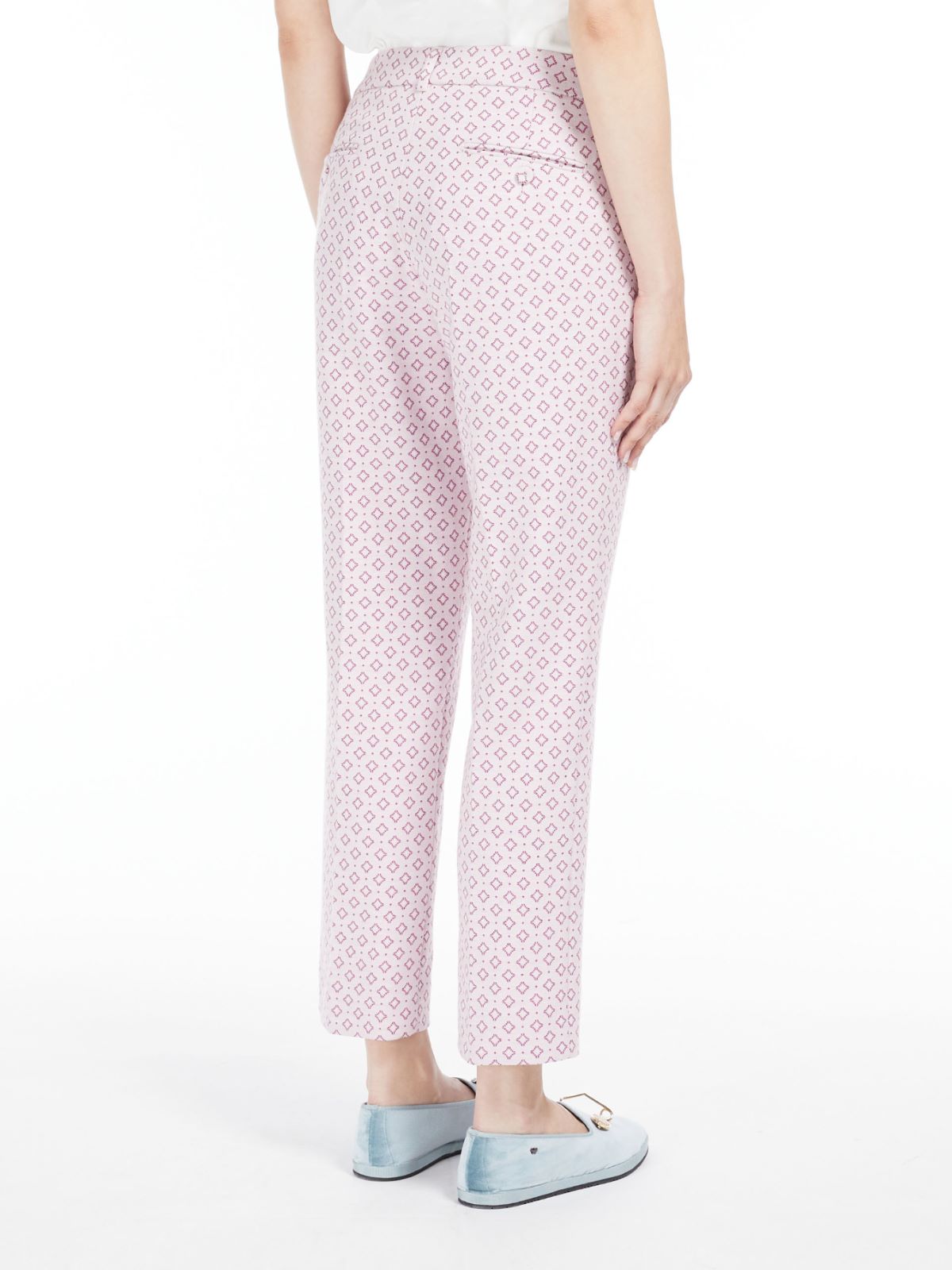 Cotton-blend trousers Weekend Maxmara Cotton-blend trousers Weekend Maxmara