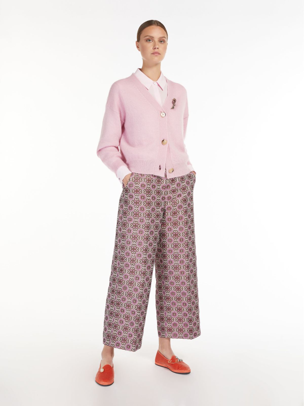 Cotton-blend trousers Weekend Maxmara Cotton-blend trousers Weekend Maxmara
