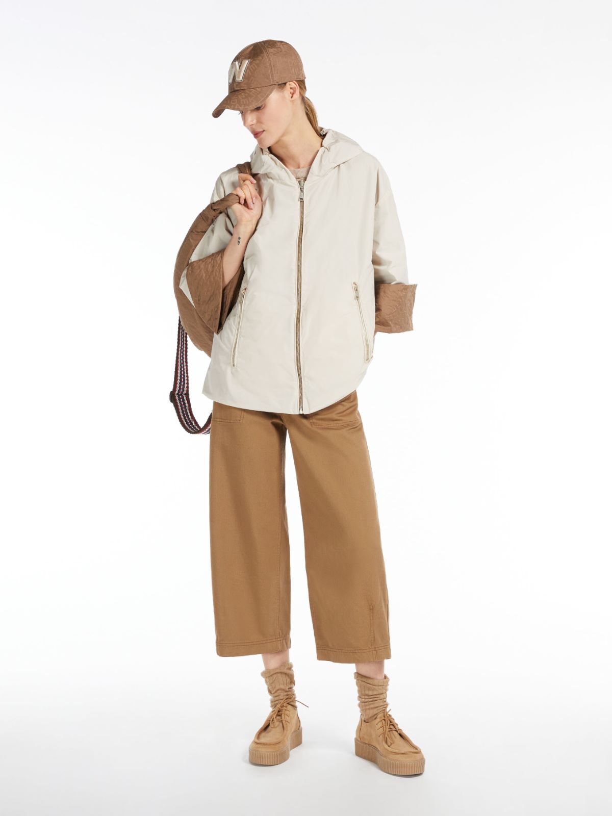 Cotton gabardine trousers Weekend Maxmara Cotton gabardine trousers Weekend Maxmara