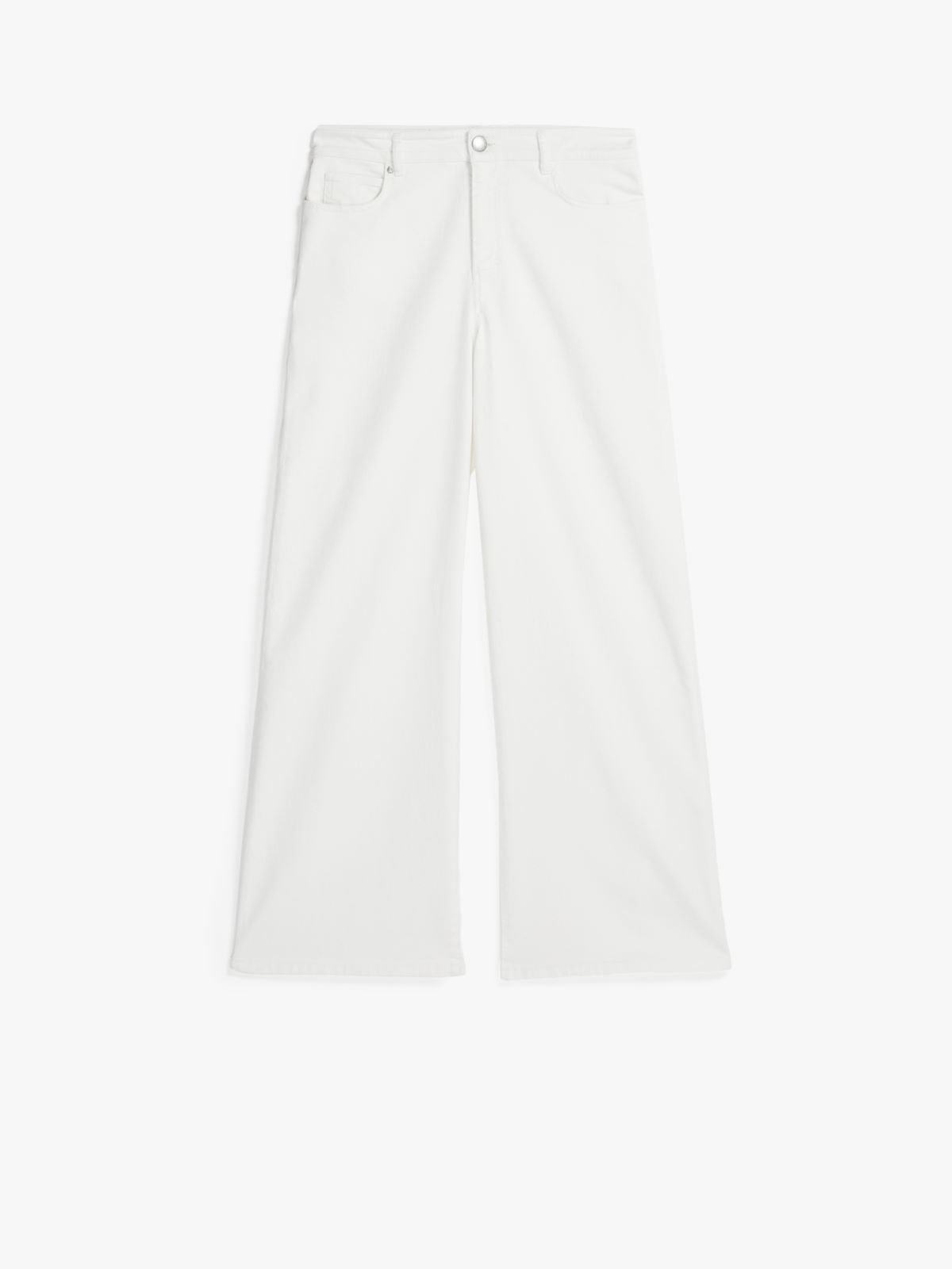 Cotton drill trousers Weekend Maxmara Cotton drill trousers Weekend Maxmara