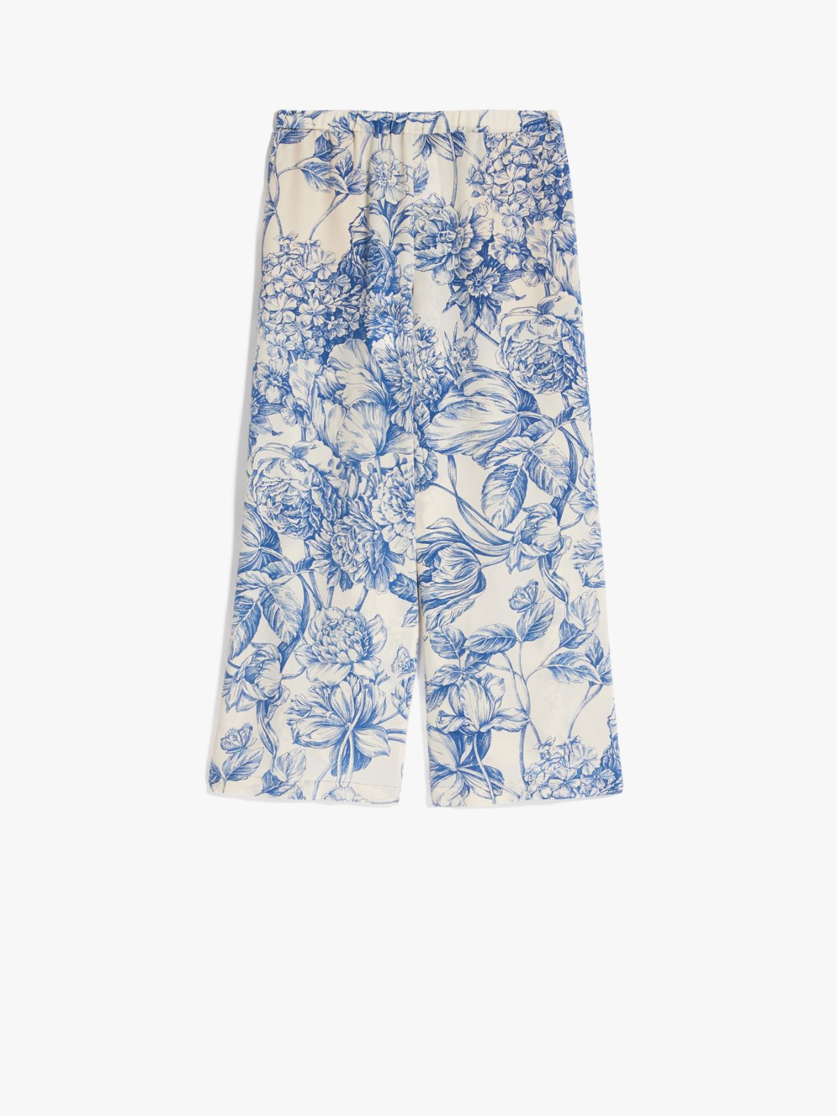 Silk trousers Weekend Maxmara Silk trousers Weekend Maxmara