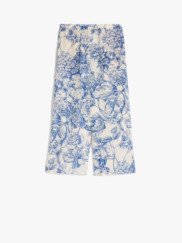 Silk trousers, avio - Weekend Max Mara