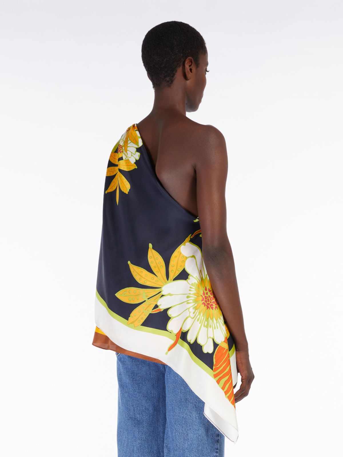 Silk twill top Weekend Maxmara Silk twill top Weekend Maxmara