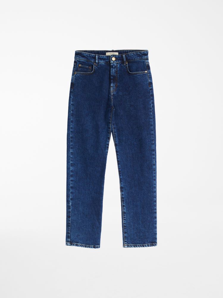 Denim boyfriend jeans, navy - Weekend Max Mara
