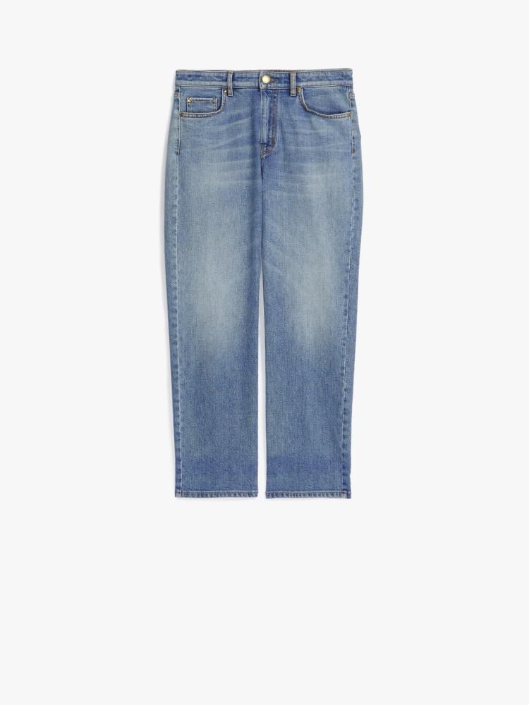 Denim boyfriend jeans, navy - Weekend Max Mara