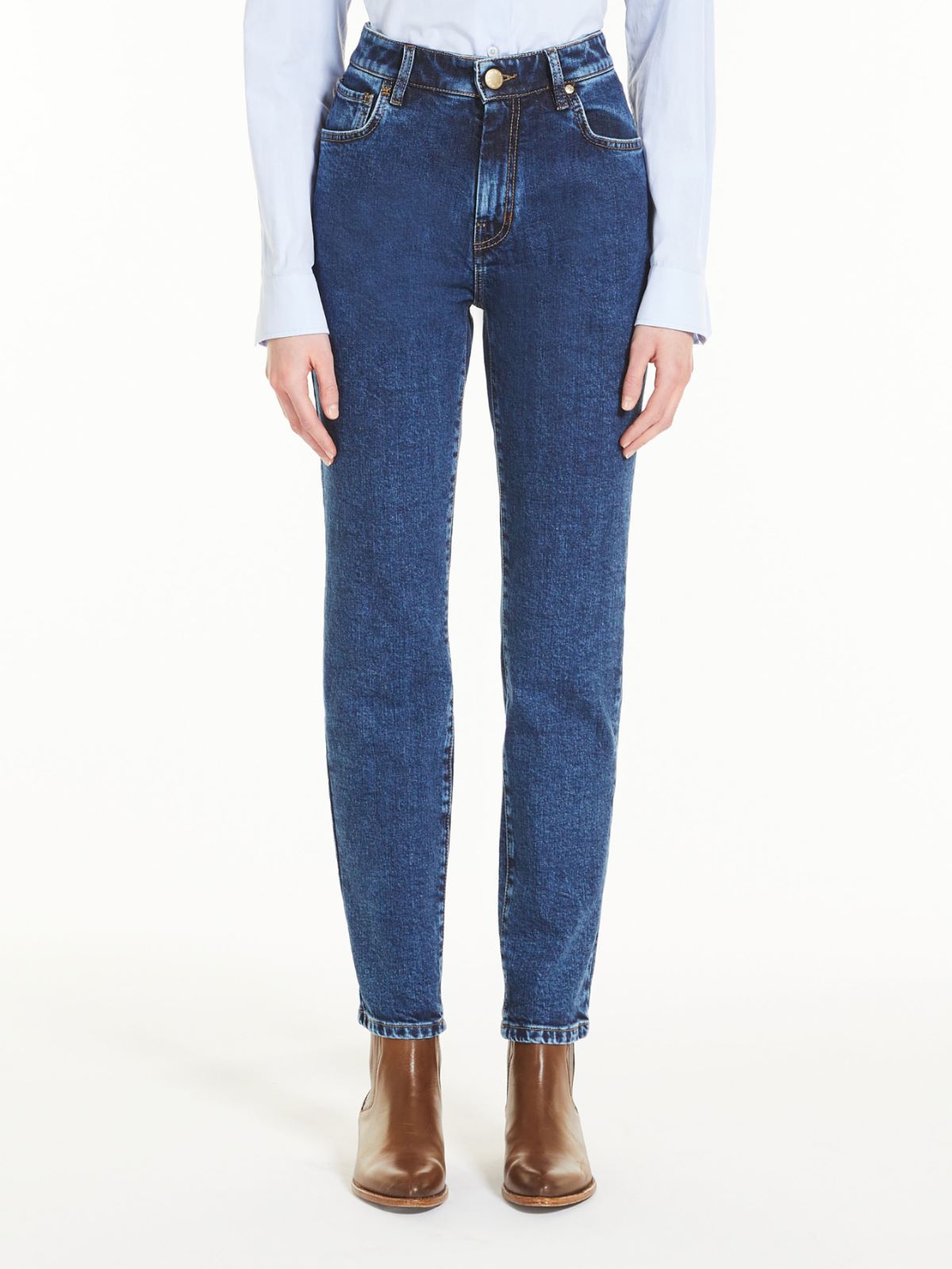 Slim-fit denim jeans Weekend Maxmara