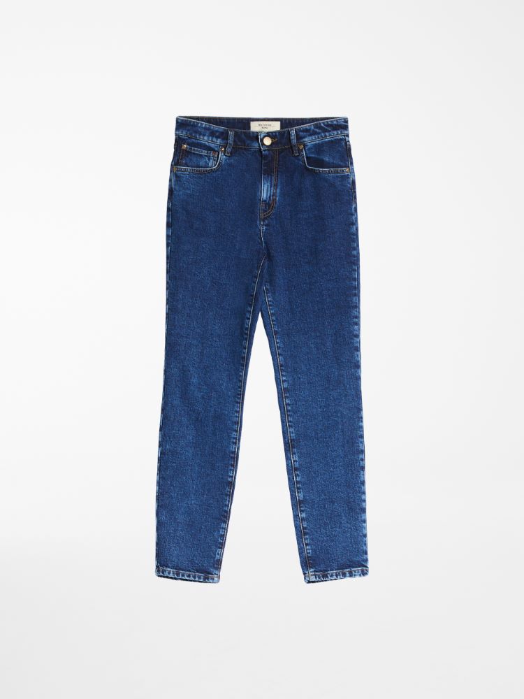 Slim-fit denim jeans, navy - Weekend Max Mara