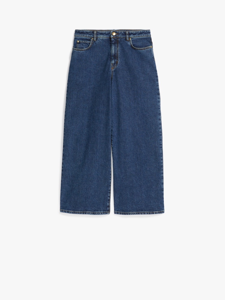 Flared denim jeans, navy - Weekend Max Mara
