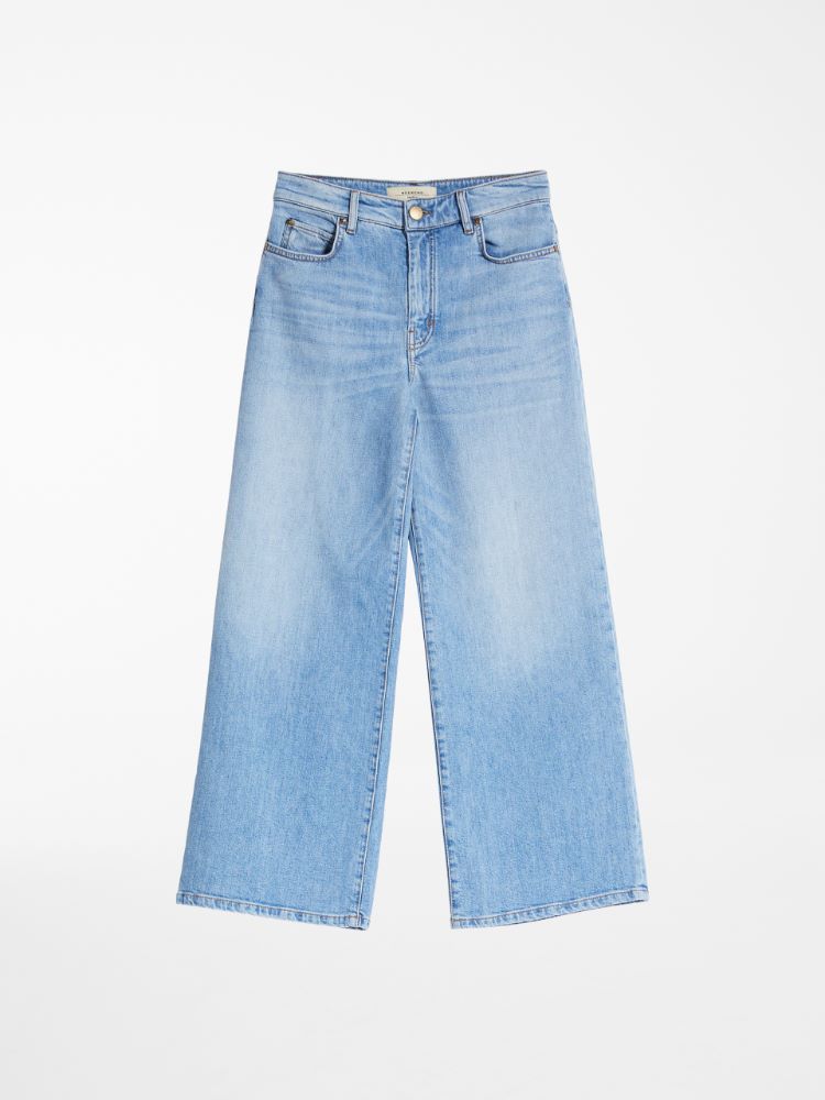 Flared denim jeans, navy - Weekend Max Mara