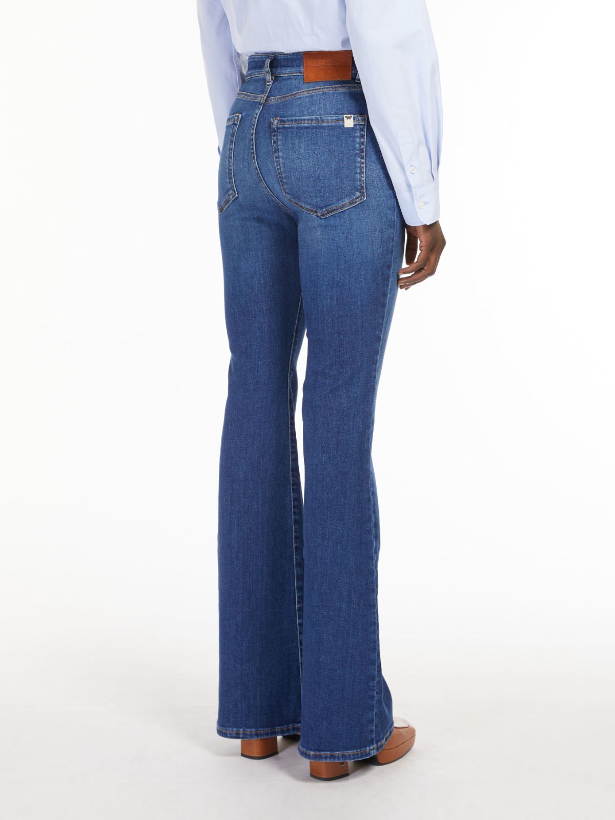 Fit-and-flare denim jeans Weekend Maxmara