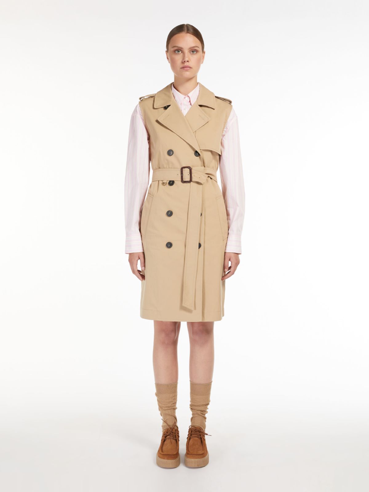Twill dress Weekend Maxmara Twill dress Weekend Maxmara