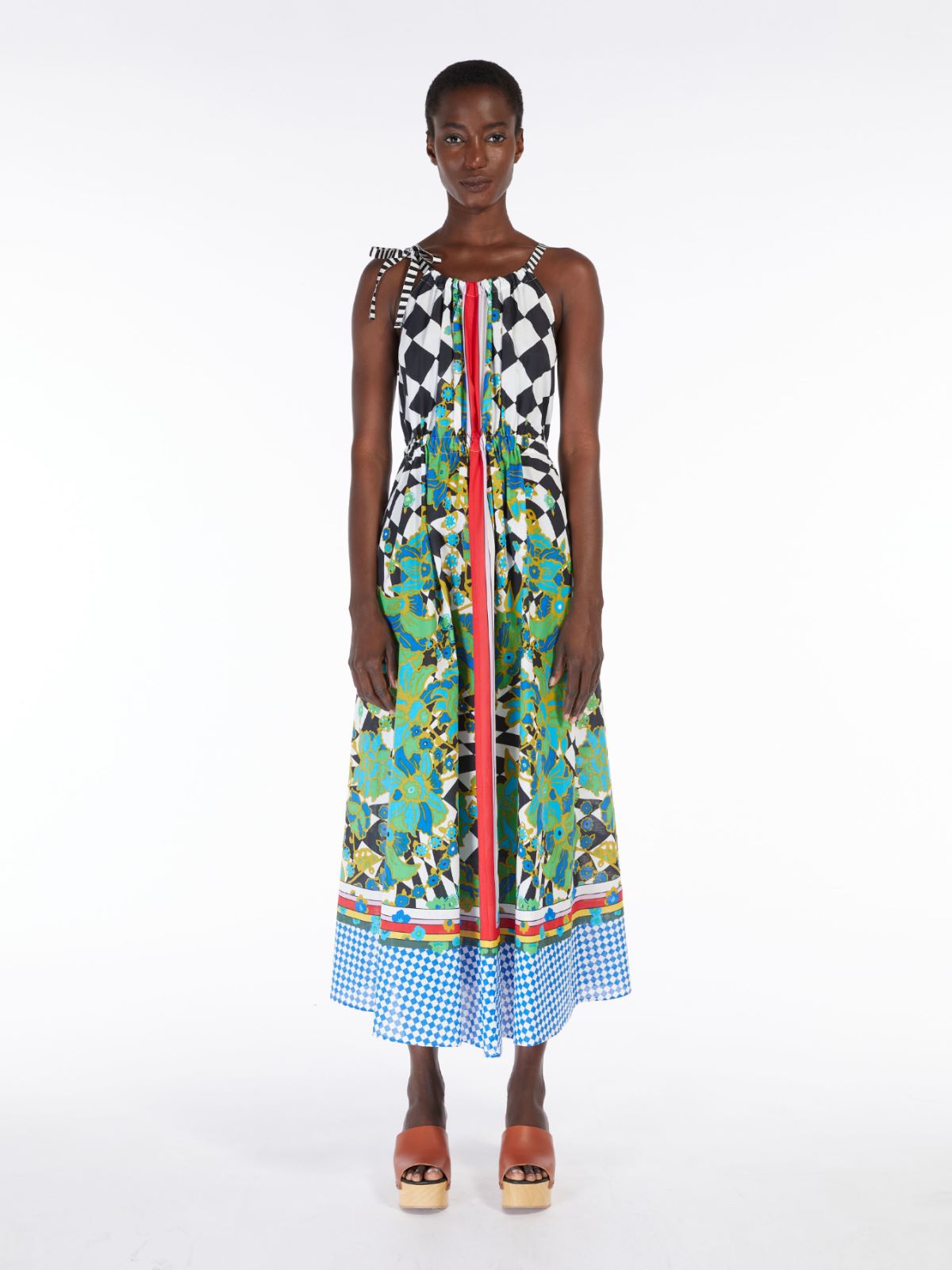 Cotton voile dress Weekend Maxmara Cotton voile dress Weekend Maxmara