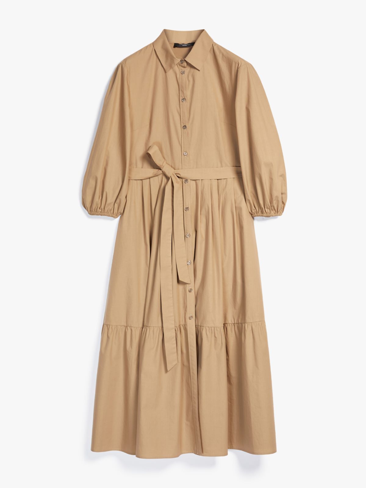 Cotton poplin shirt dress Weekend Maxmara Cotton poplin shirt dress Weekend Maxmara