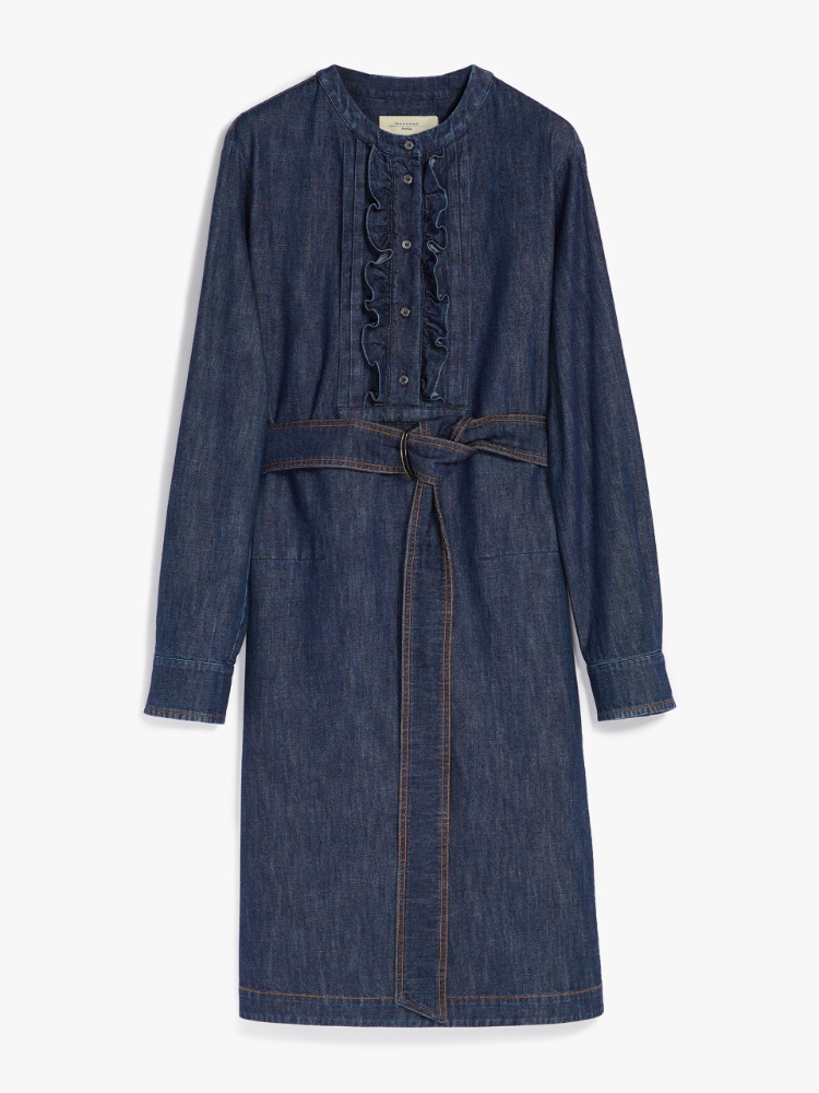 Denim dress, navy - Weekend Max Mara