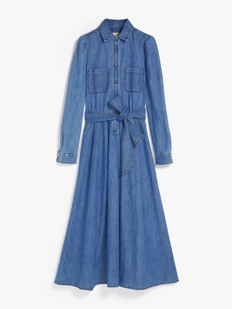 Denim dress, navy - Weekend Max Mara