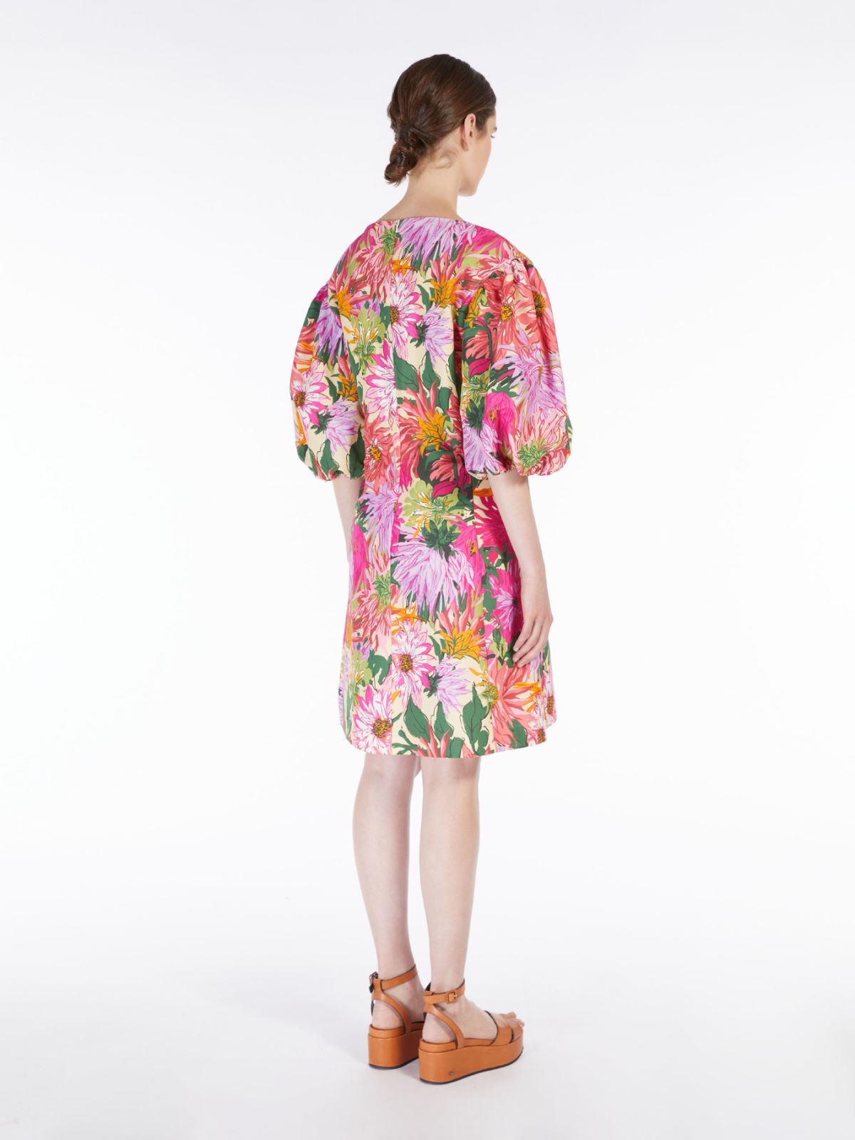 Cotton faille dress Weekend Maxmara Cotton faille dress Weekend Maxmara