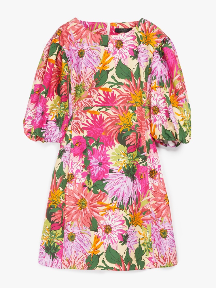 Cotton faille dress , pink - Weekend Max Mara