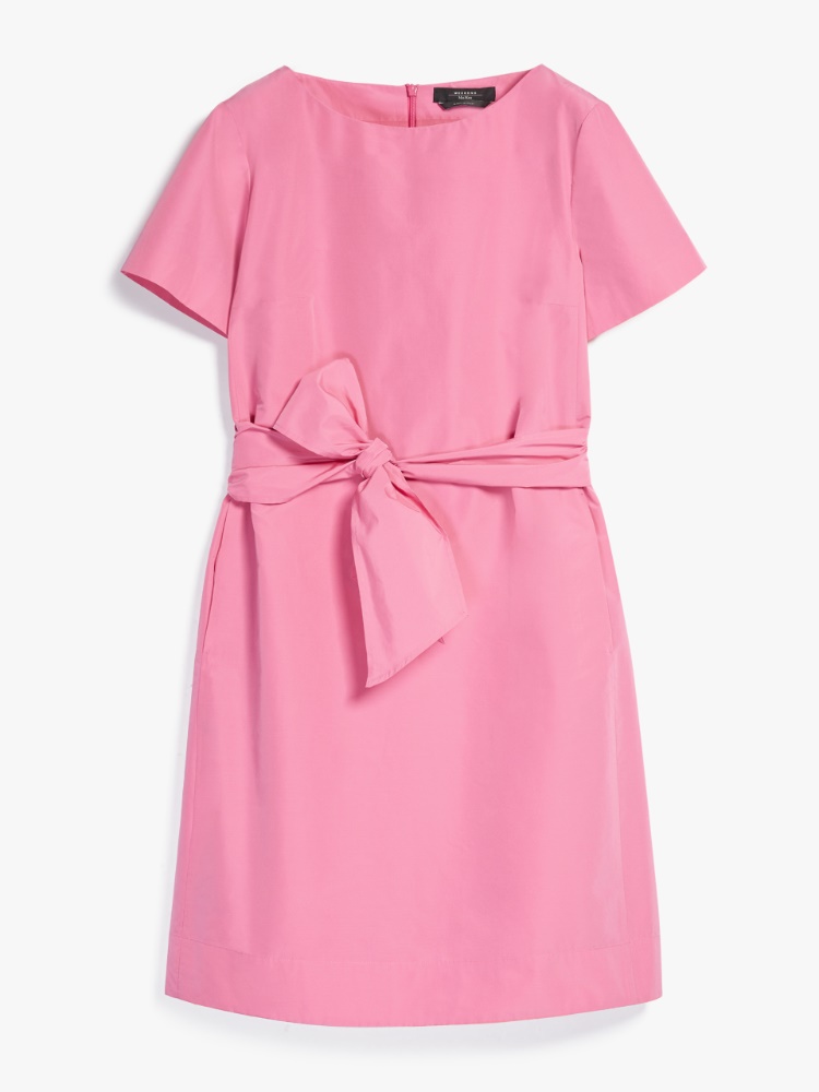 Taffeta dress , pink - Weekend Max Mara