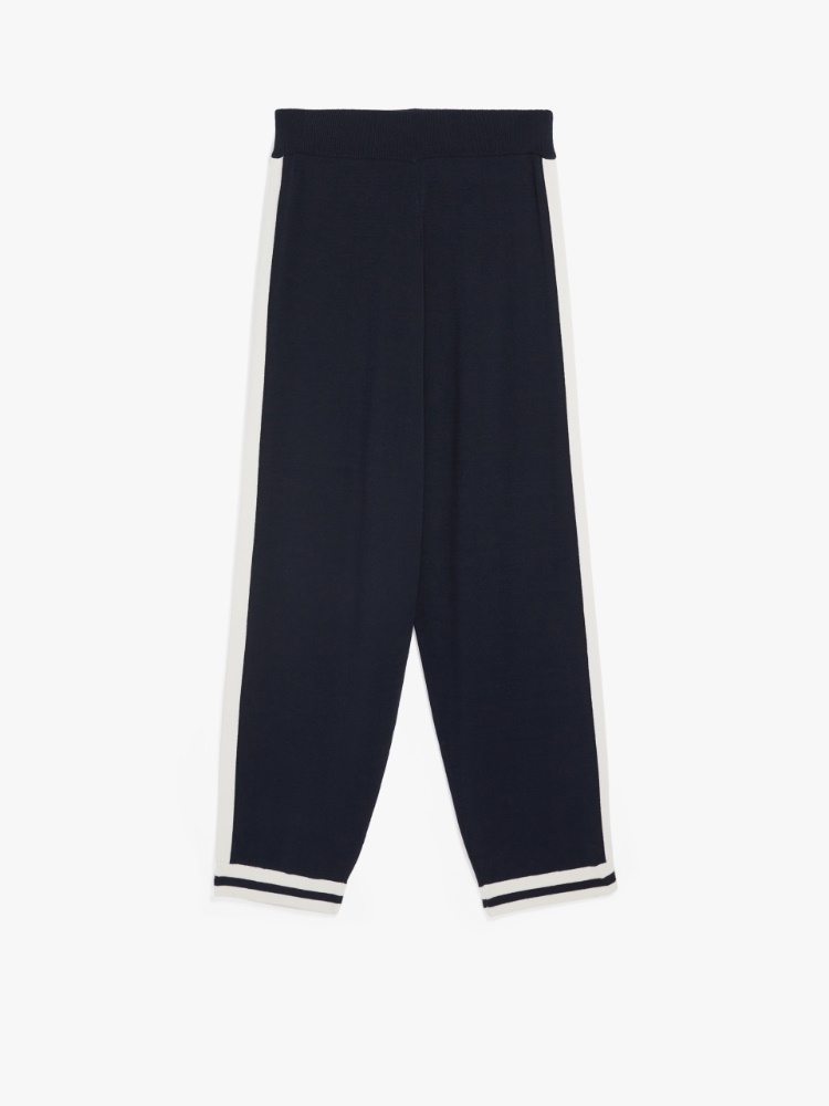 Knitted joggers, ultramarine - Weekend Max Mara