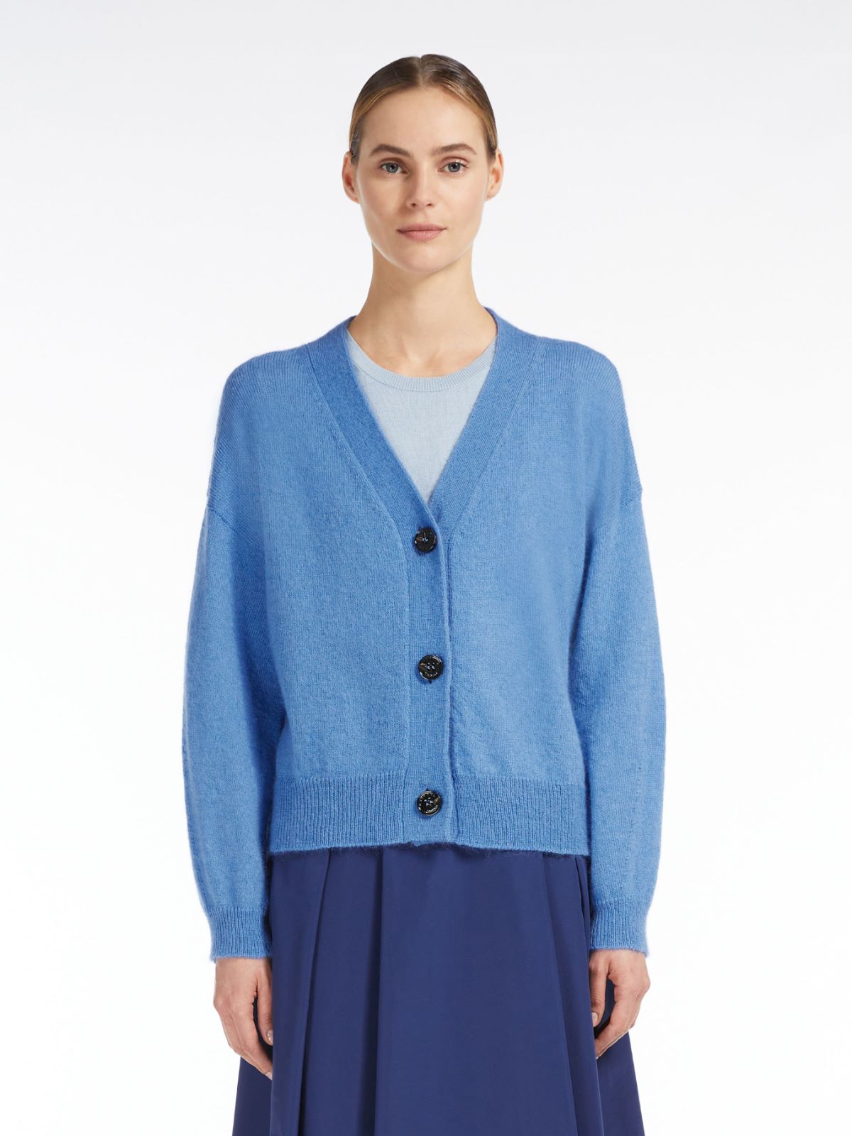 Mohair-blend cardigan Weekend Maxmara Mohair-blend cardigan Weekend Maxmara