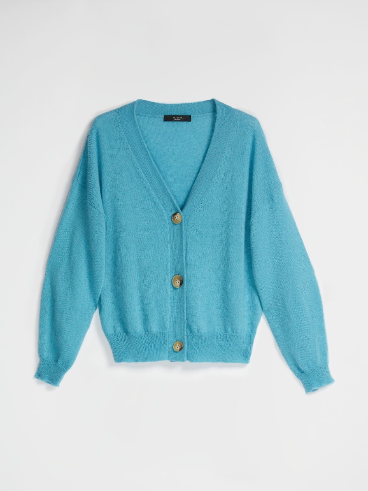 Mohair-blend cardigan, water - Weekend Max Mara