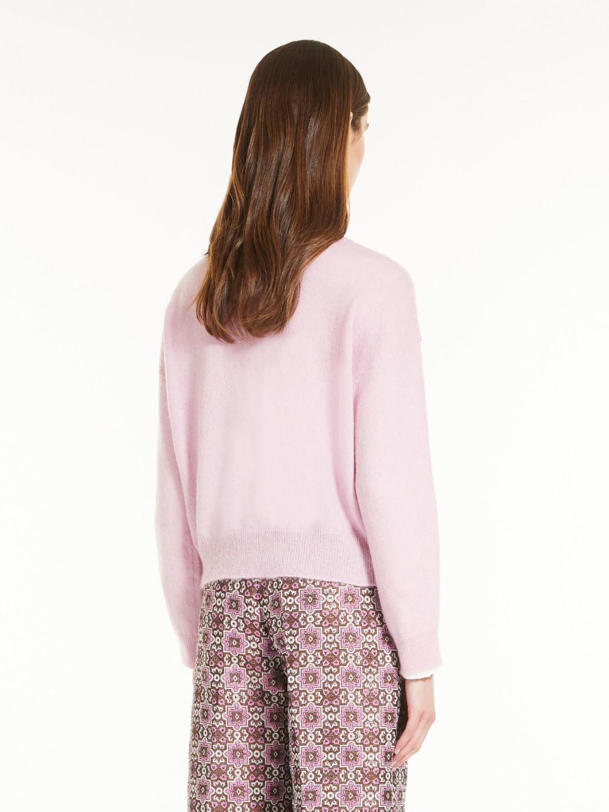 Mohair-blend cardigan Weekend Maxmara Mohair-blend cardigan Weekend Maxmara