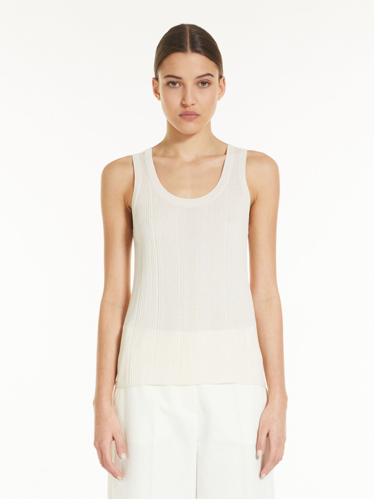 Viscose yarn top Weekend Maxmara Viscose yarn top Weekend Maxmara