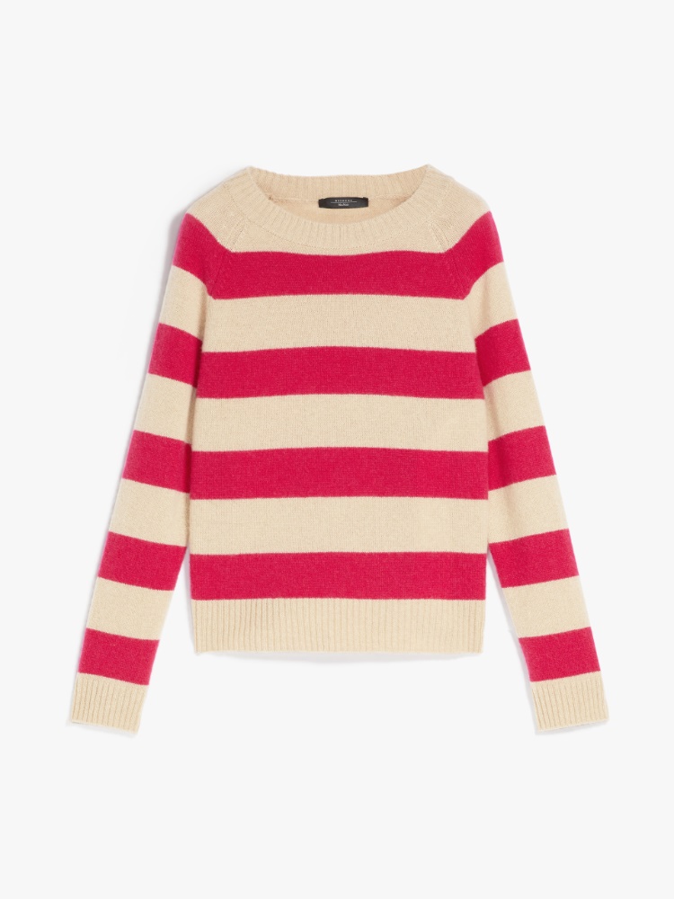 Cashmere sweater, fuchsia - Weekend Max Mara