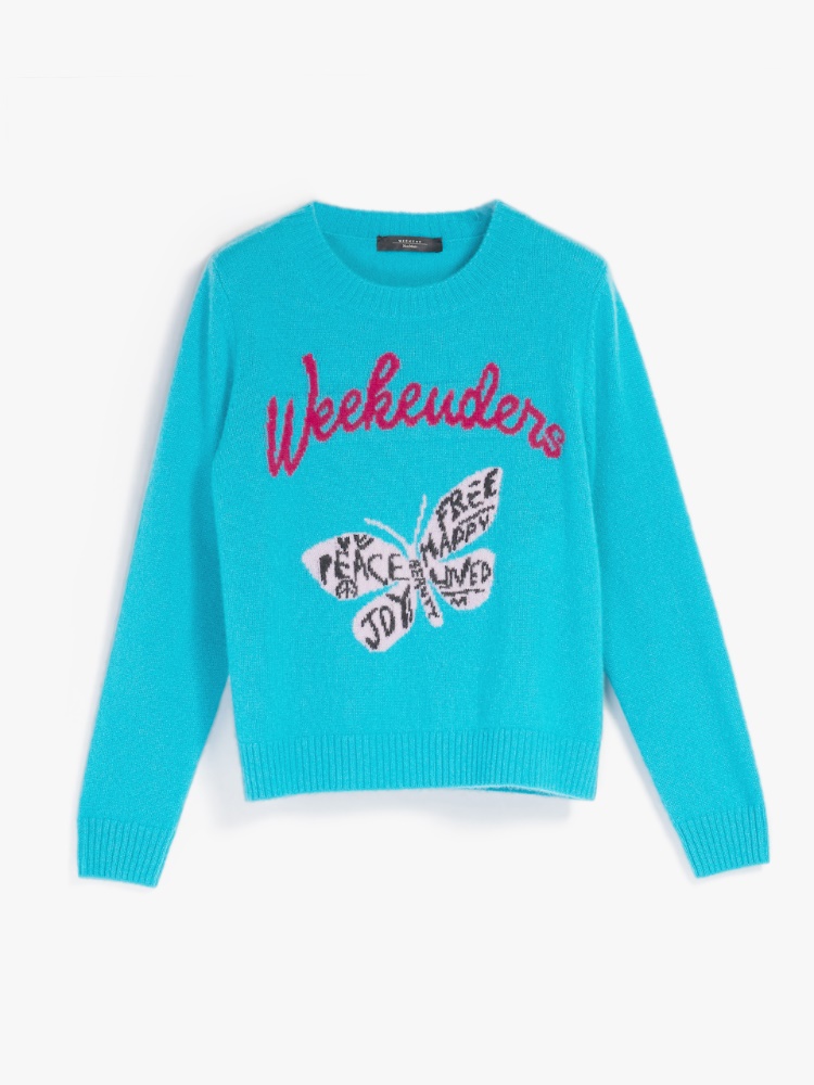 Cashmere sweater, water - Weekend Max Mara