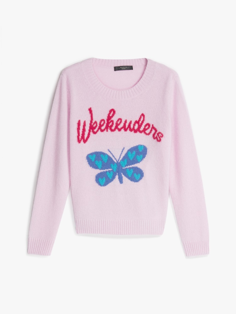 Cashmere sweater, quartz - Weekend Max Mara