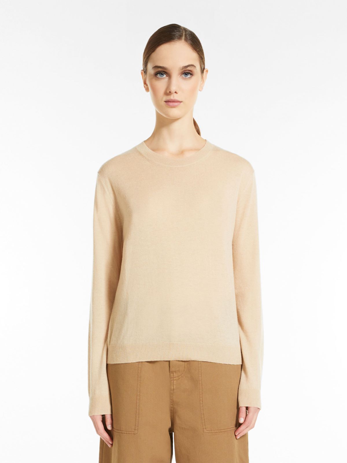 Wool and cashmere sweater Weekend Maxmara Wool and cashmere sweater Weekend Maxmara