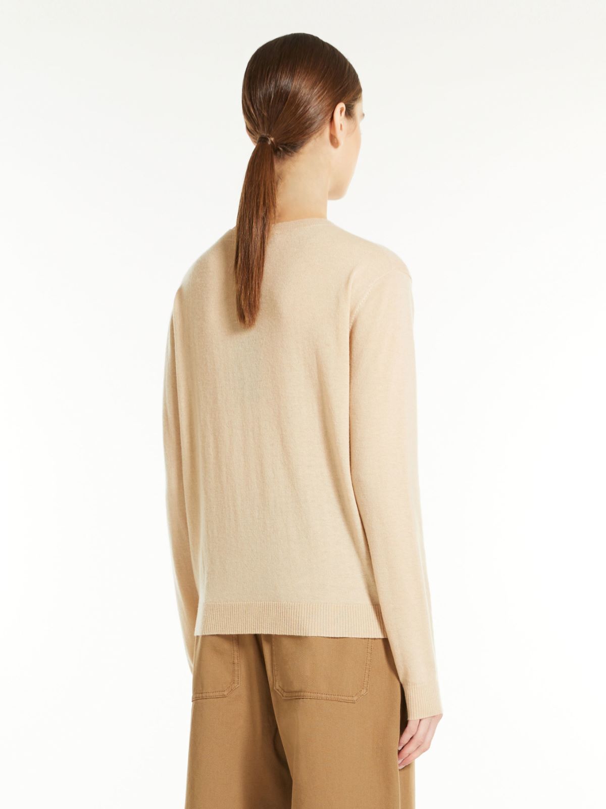 Wool and cashmere sweater Weekend Maxmara Wool and cashmere sweater Weekend Maxmara
