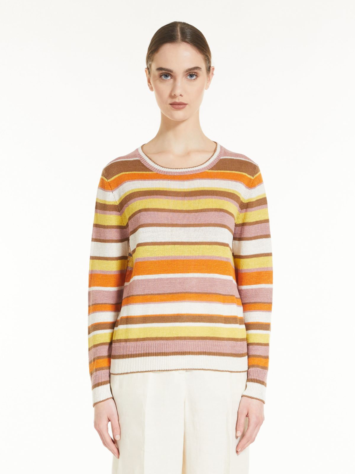 Linen yarn sweater Weekend Maxmara