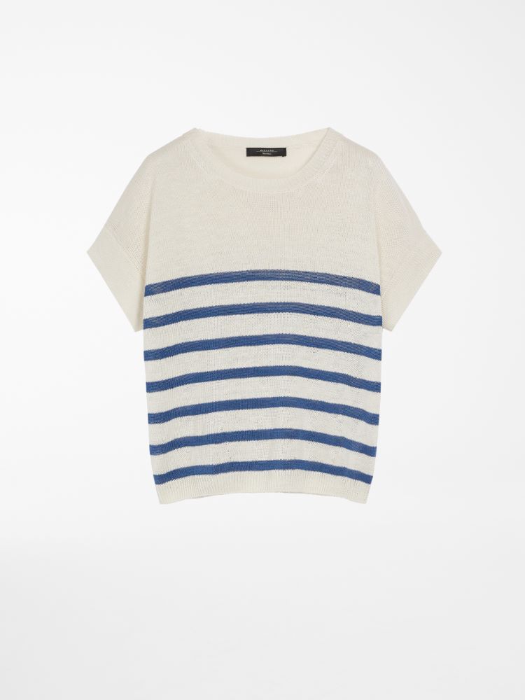 Linen yarn sweater, avio - Weekend Max Mara