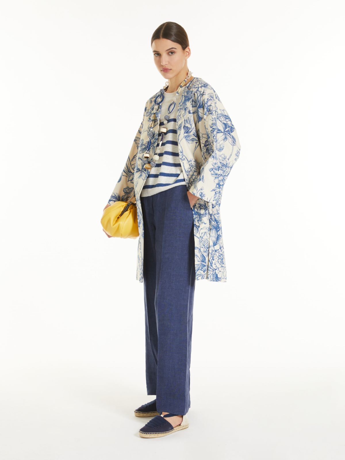 Linen yarn sweater Weekend Maxmara Linen yarn sweater Weekend Maxmara