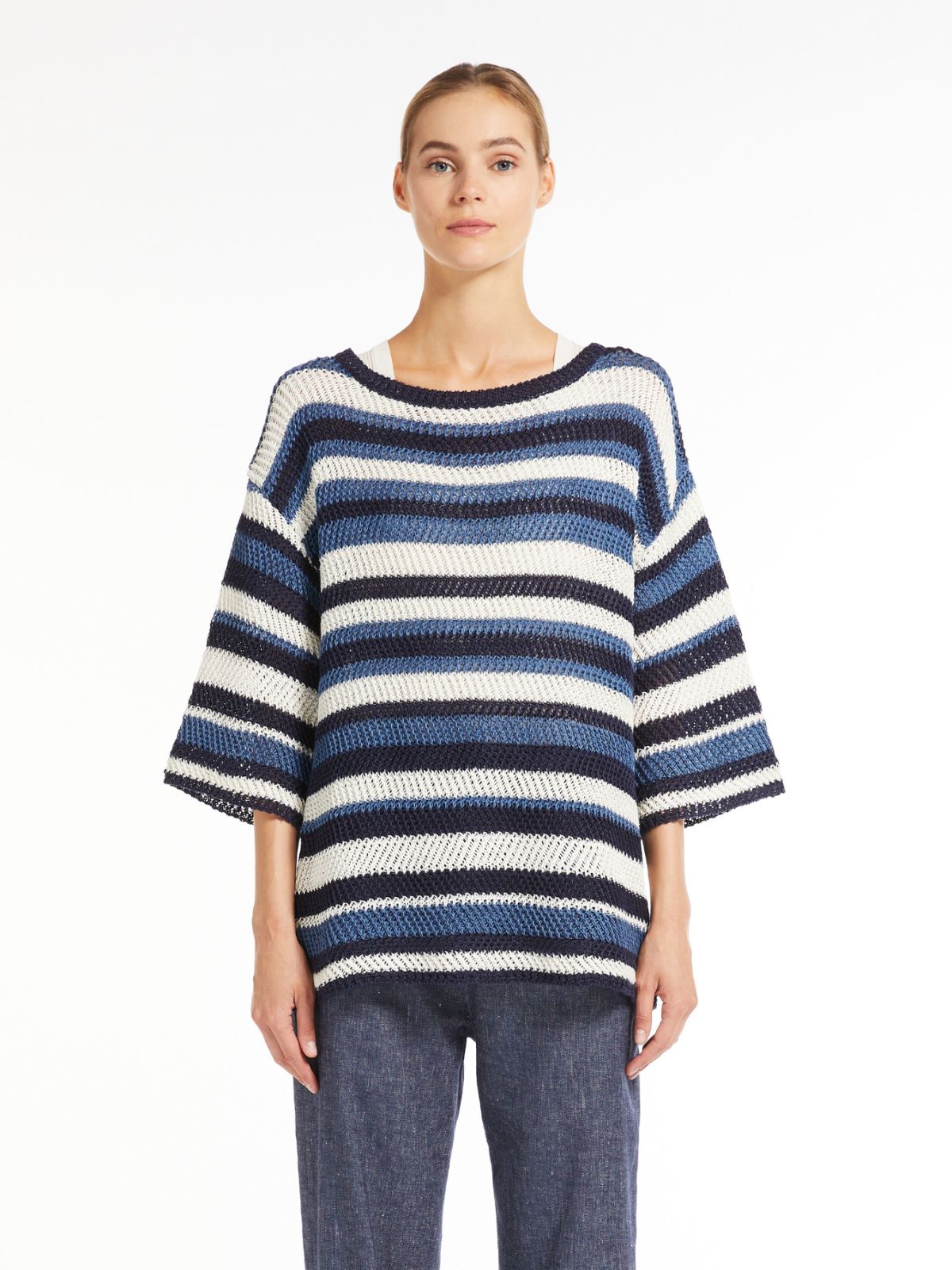 Linen yarn sweater Weekend Maxmara