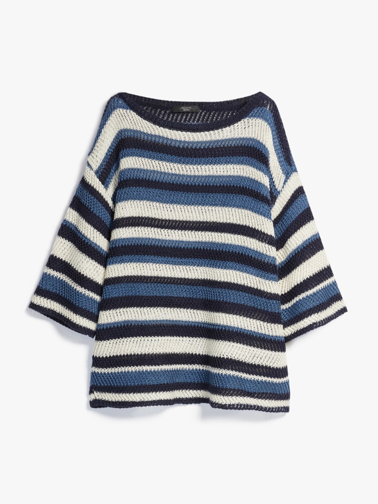 Linen yarn sweater, avio - Weekend Max Mara